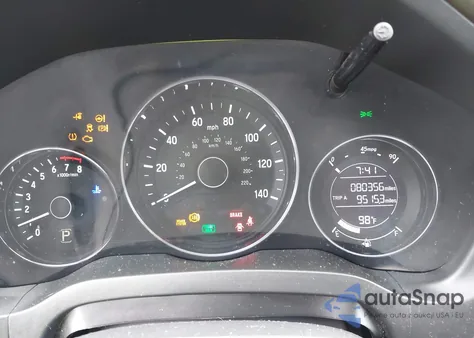 2016 Honda Hr-V Ex from USA, damaged, VIN 3CZRU5H5XGM721579